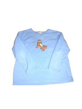 Disney's Tigger Fleece Pull-Over Size XL vintage
